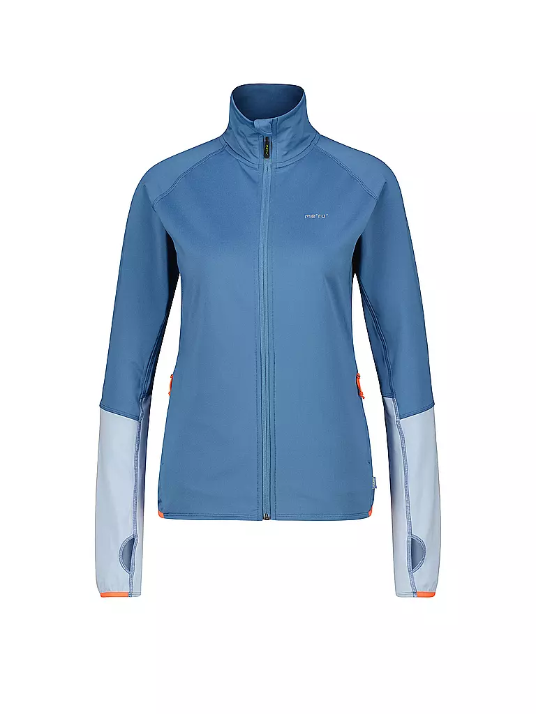 MERU | Damen Fleecejacke Funchal Powerstretch | dunkelblau