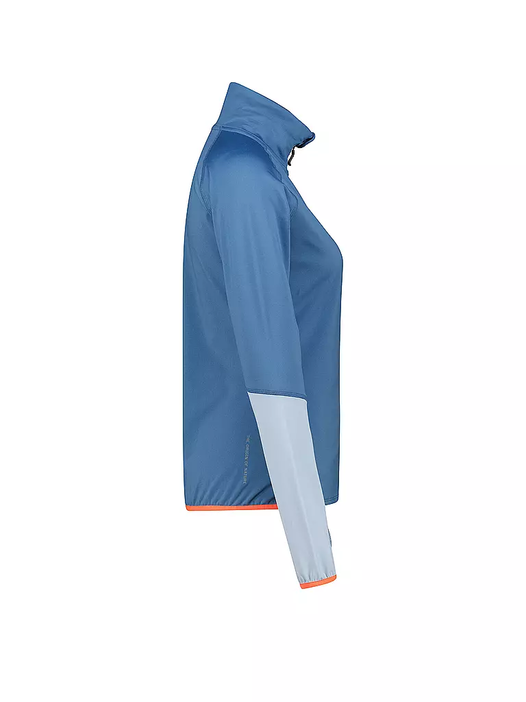 MERU | Damen Fleecejacke Funchal Powerstretch | dunkelblau