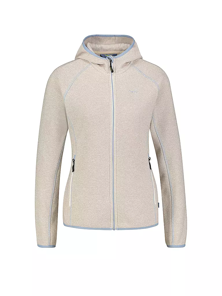 MERU | Damen Fleecejacke Horta Hoodie | dunkelblau