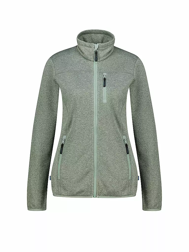 MERU | Damen Fleecejacke Talagante | koralle