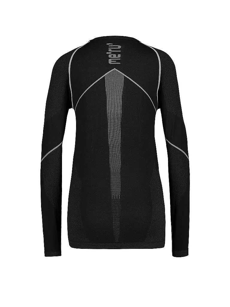 MERU | Damen Funktionsshirt Atka  | schwarz