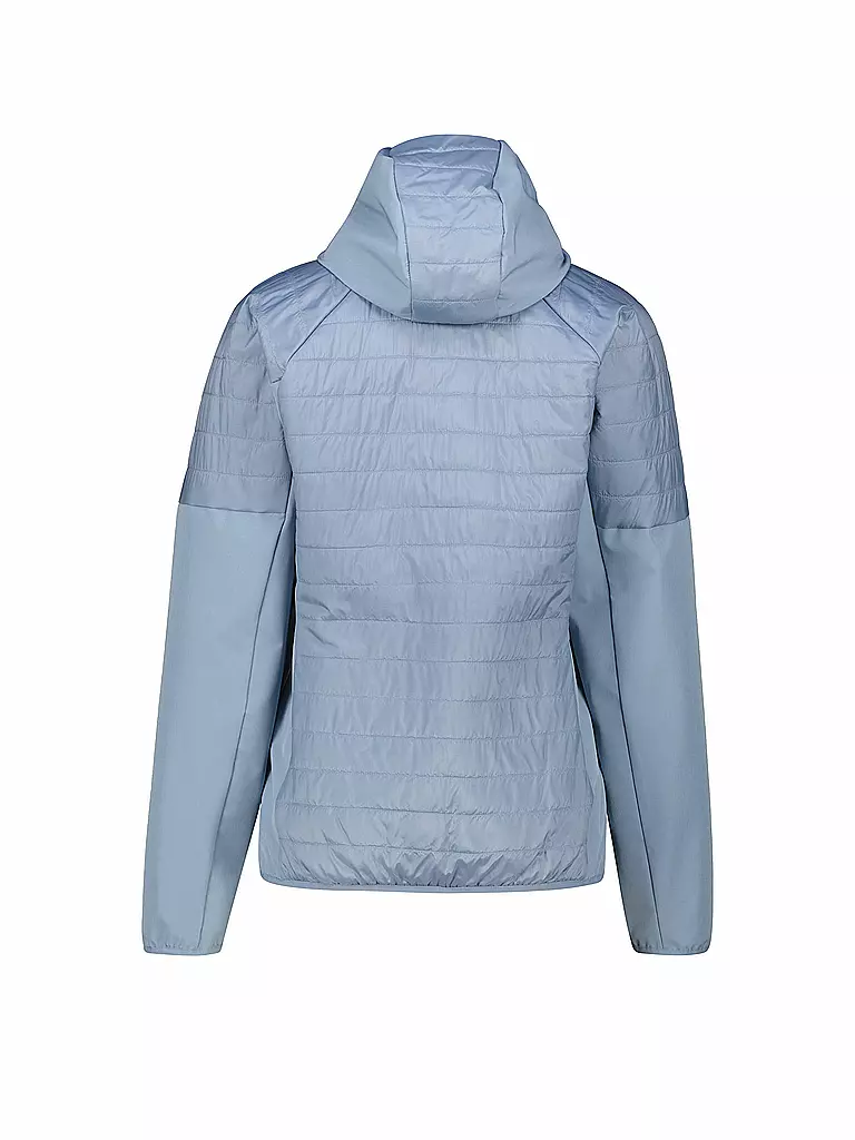 MERU | Damen Hybridjacke JAUJA | hellblau