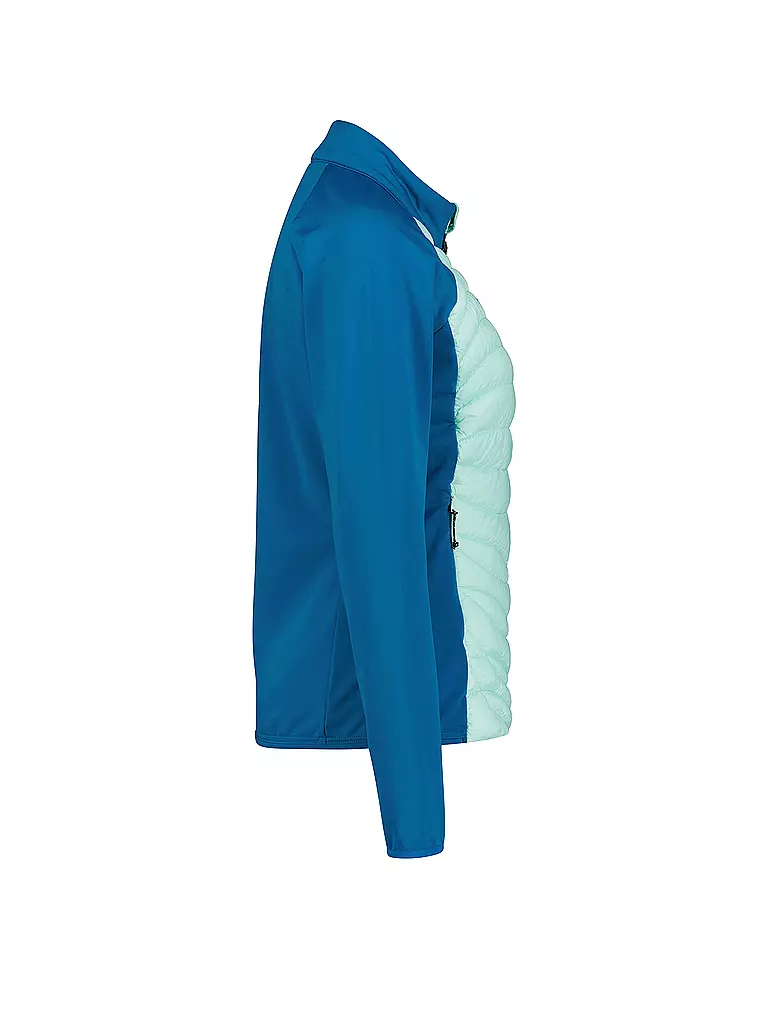 MERU | Damen Hybridjacke Tuluksak | mint