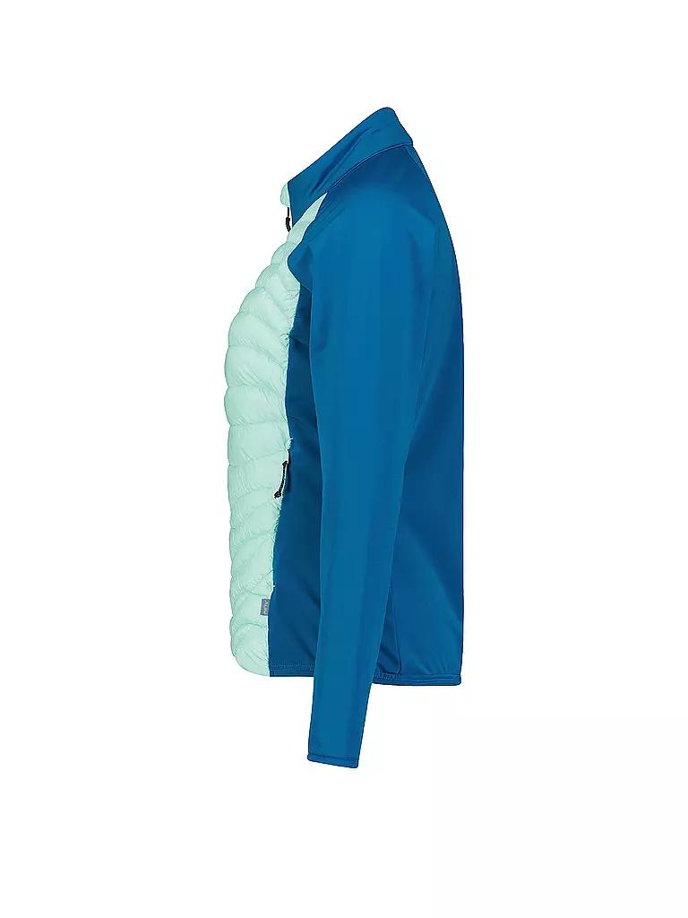 MERU | Damen Hybridjacke Tuluksak | mint