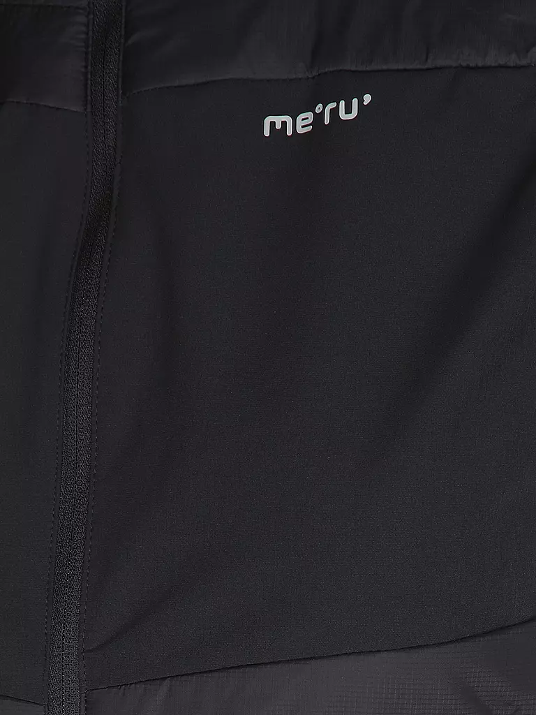 MERU | Damen Hybridweste Jauja | schwarz