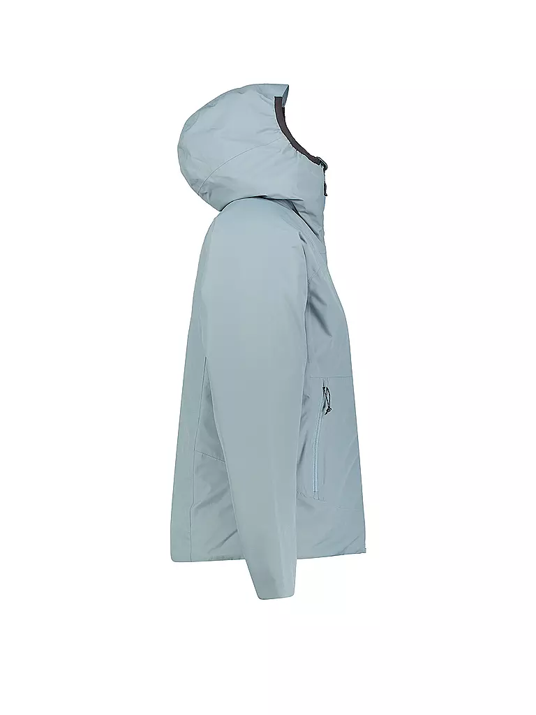 MERU | Damen Isojacke Pilot Point | dunkelrot