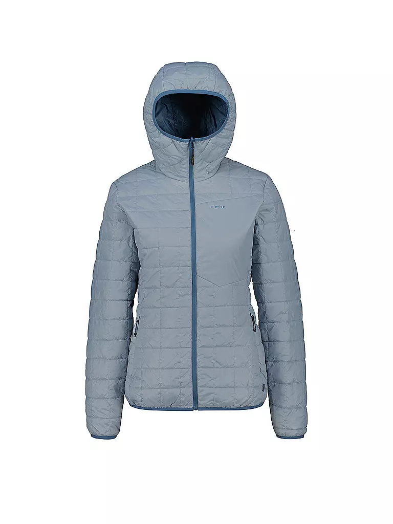 MERU | Damen Isolationsjacke Naknek  | hellblau