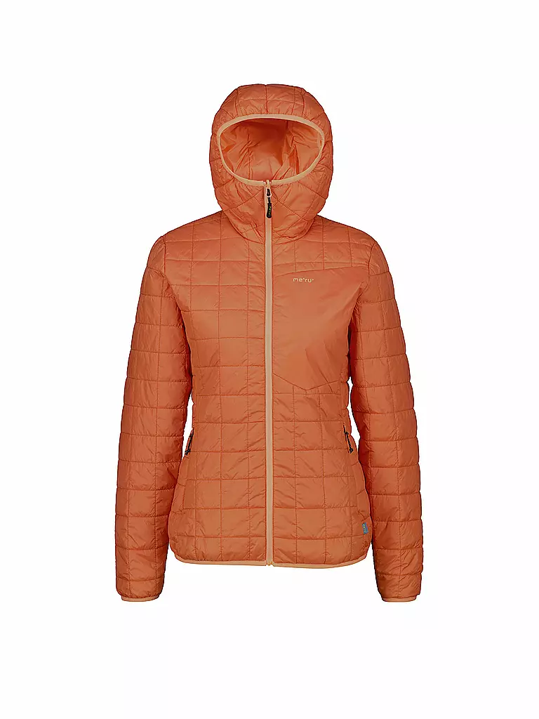 MERU | Damen Isolationsjacke Naknek  | koralle