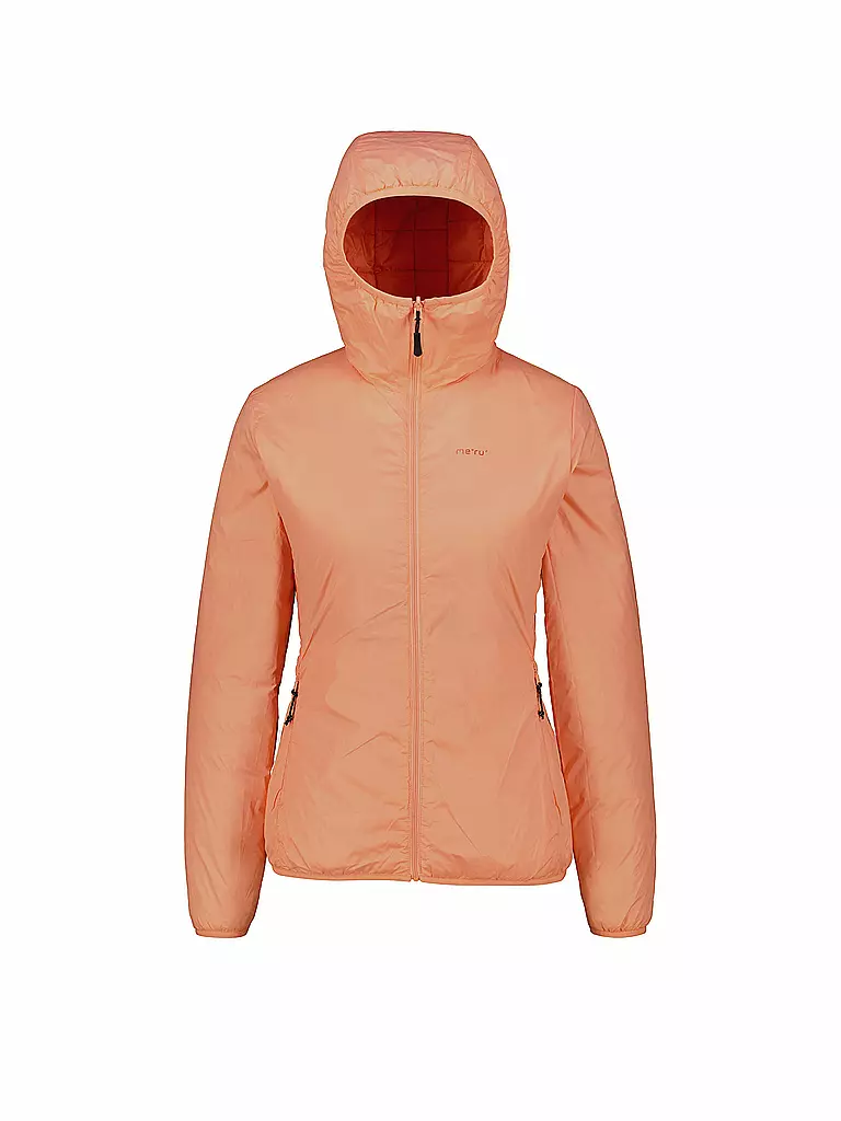 MERU | Damen Isolationsjacke Naknek  | koralle