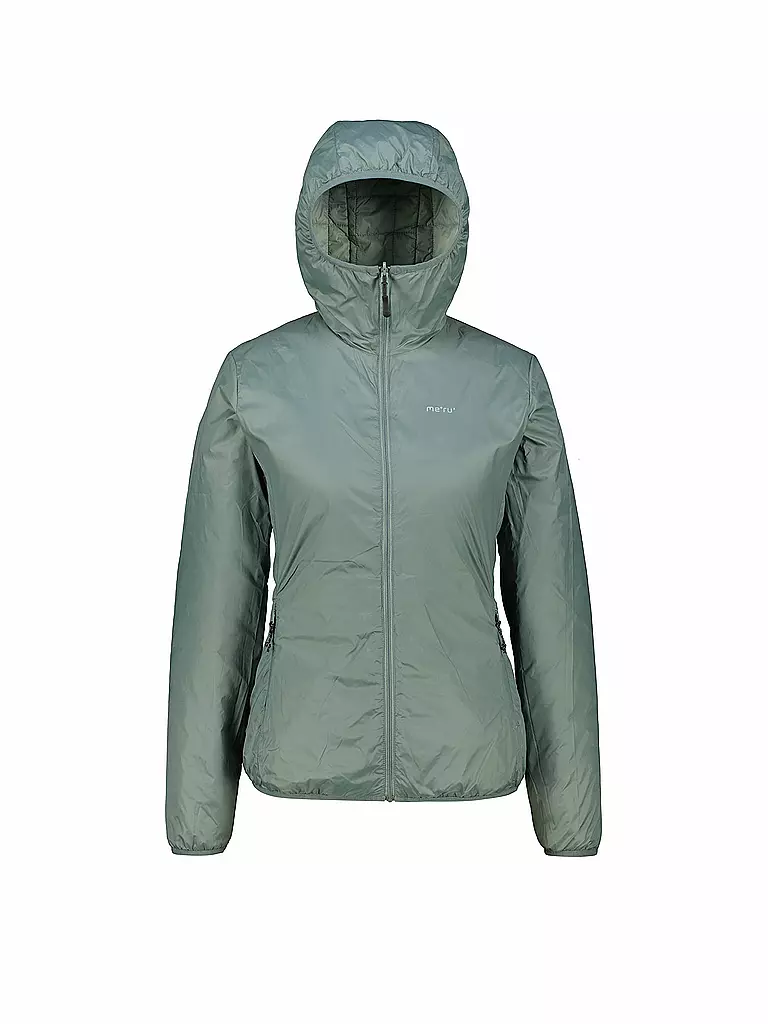 MERU | Damen Isolationsjacke Naknek  | dunkelgrün