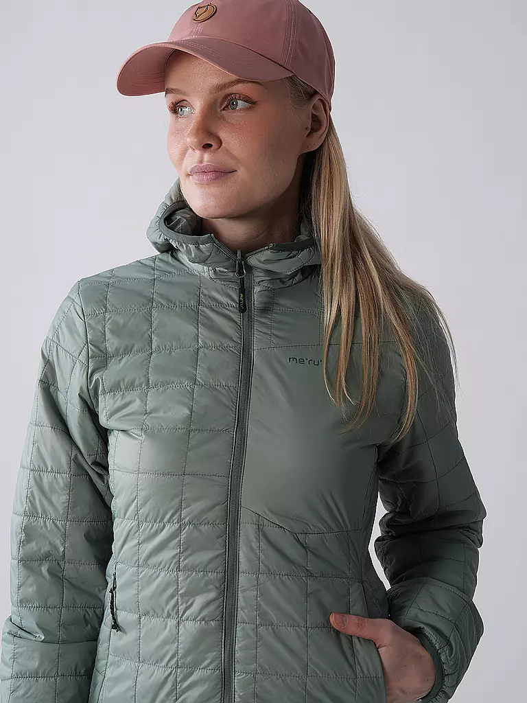 MERU | Damen Isolationsjacke Naknek | hellblau