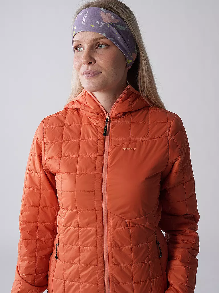 MERU | Damen Isolationsjacke Naknek | dunkelgrün