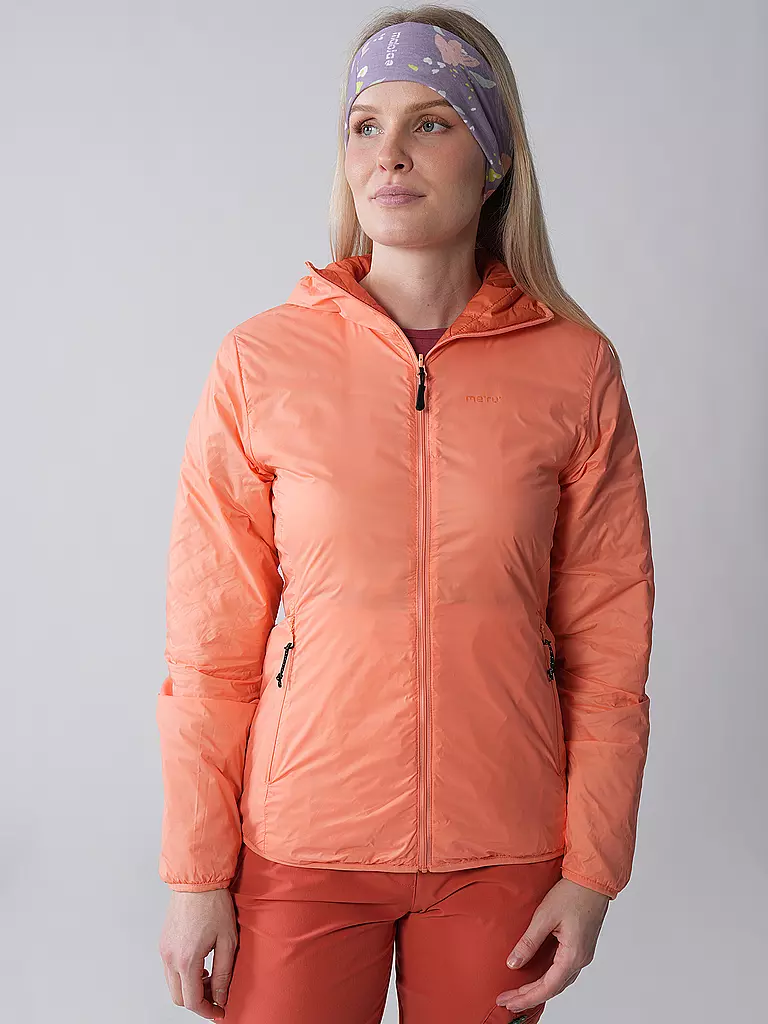 MERU | Damen Isolationsjacke Naknek | dunkelgrün