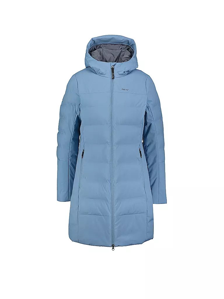 MERU | Damen Isomantel Uddevalla Hoodie | blau