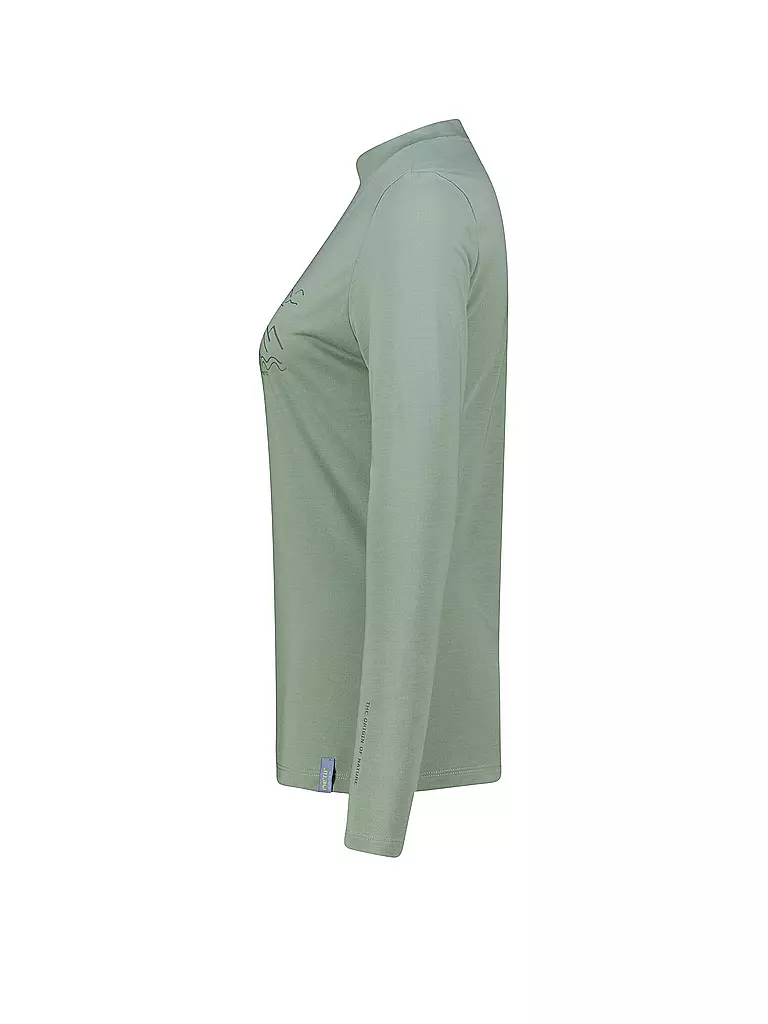 MERU | Damen Langarmshirt Lidköping | dunkelblau