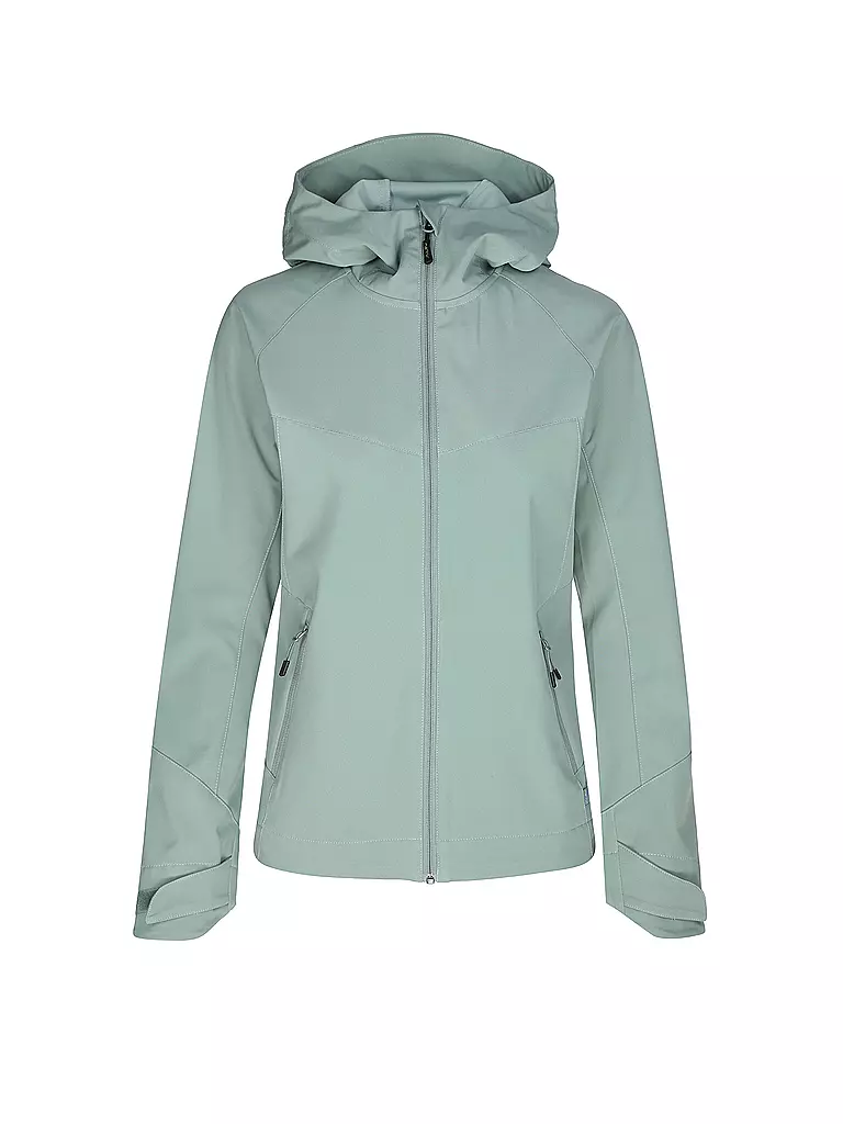 MERU | Damen Softshelljacke Nancy | hellgrün