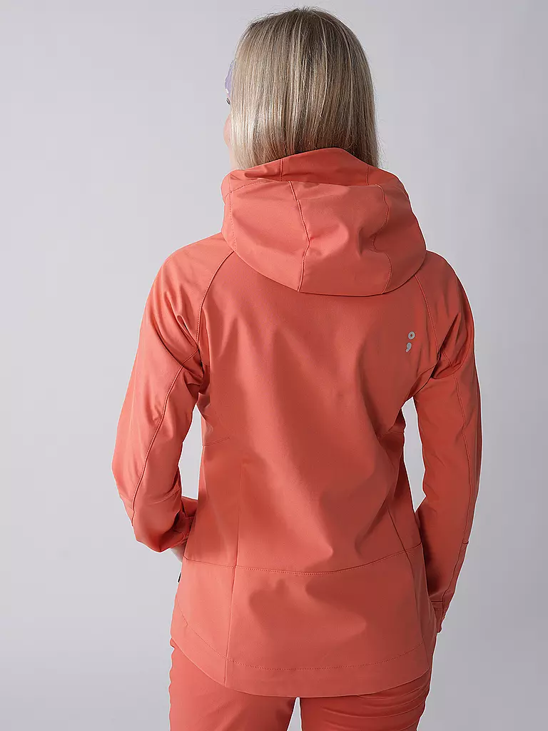 MERU | Damen Softshelljacke Nancy | hellgrün