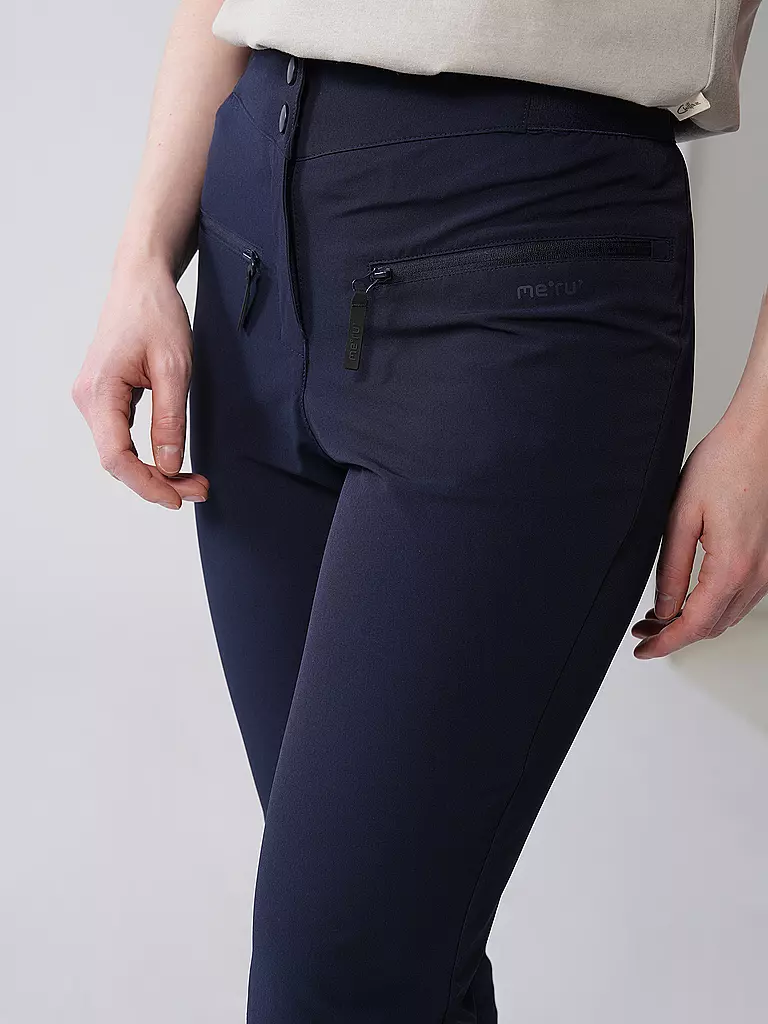 MERU | Damen Wanderhose Maidenhead 3/4 | dunkelblau