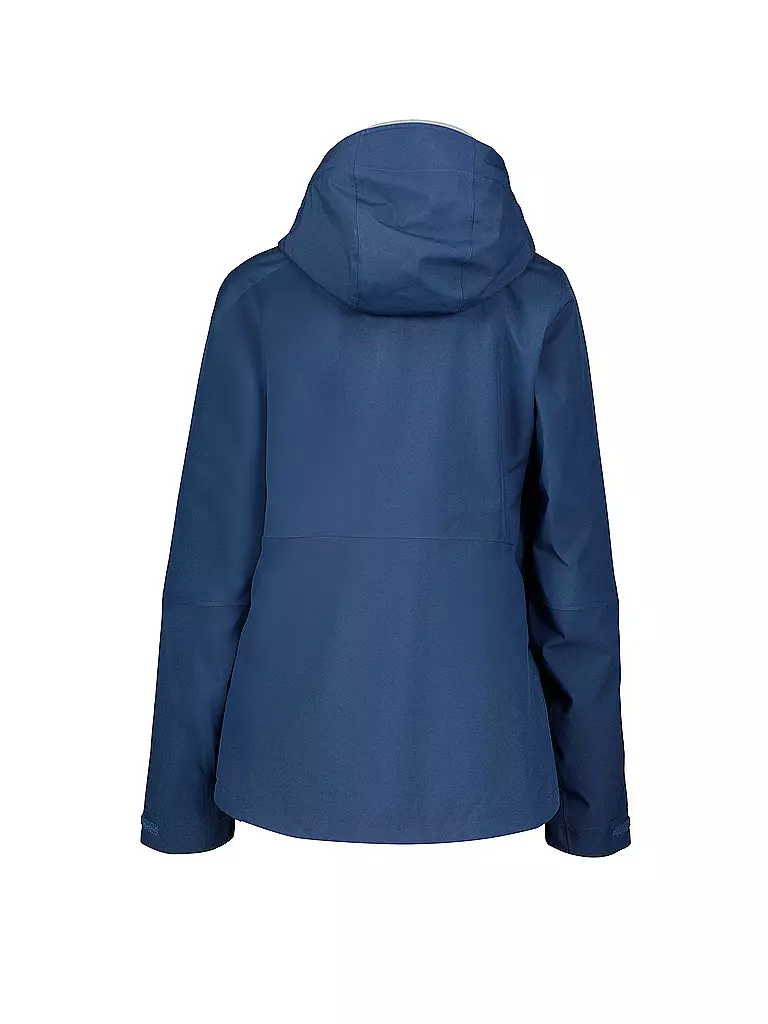 MERU | Damen Wanderjacke Uppsala 2in1 | kupfer