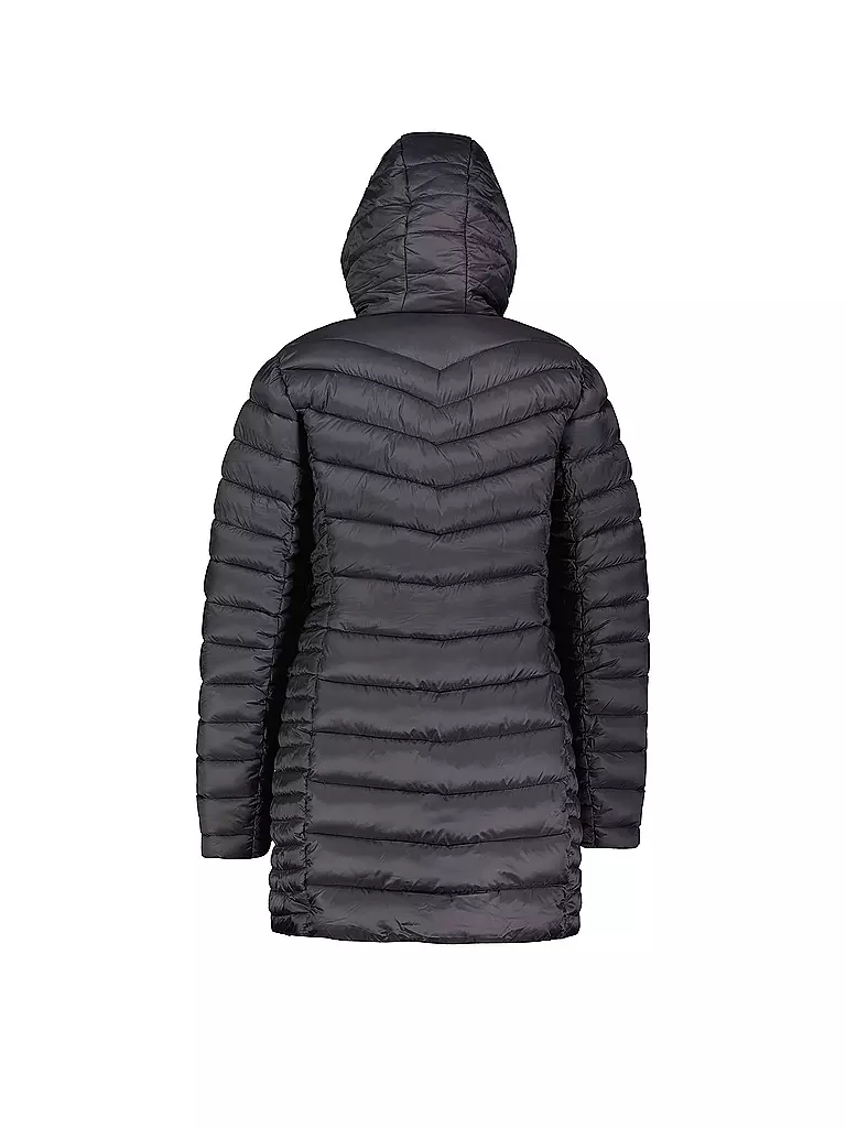 MERU | Damen Wintermantel Cold Bay | dunkelrot