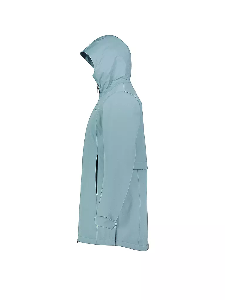 MERU | Damen Wintermantel Nora Hoodie | grau