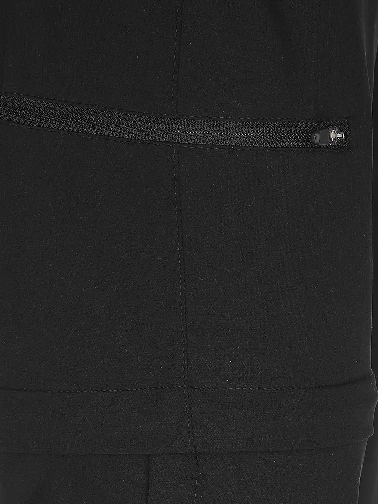 MERU | Damen ZippOff-Wanderhose CLAMART | schwarz