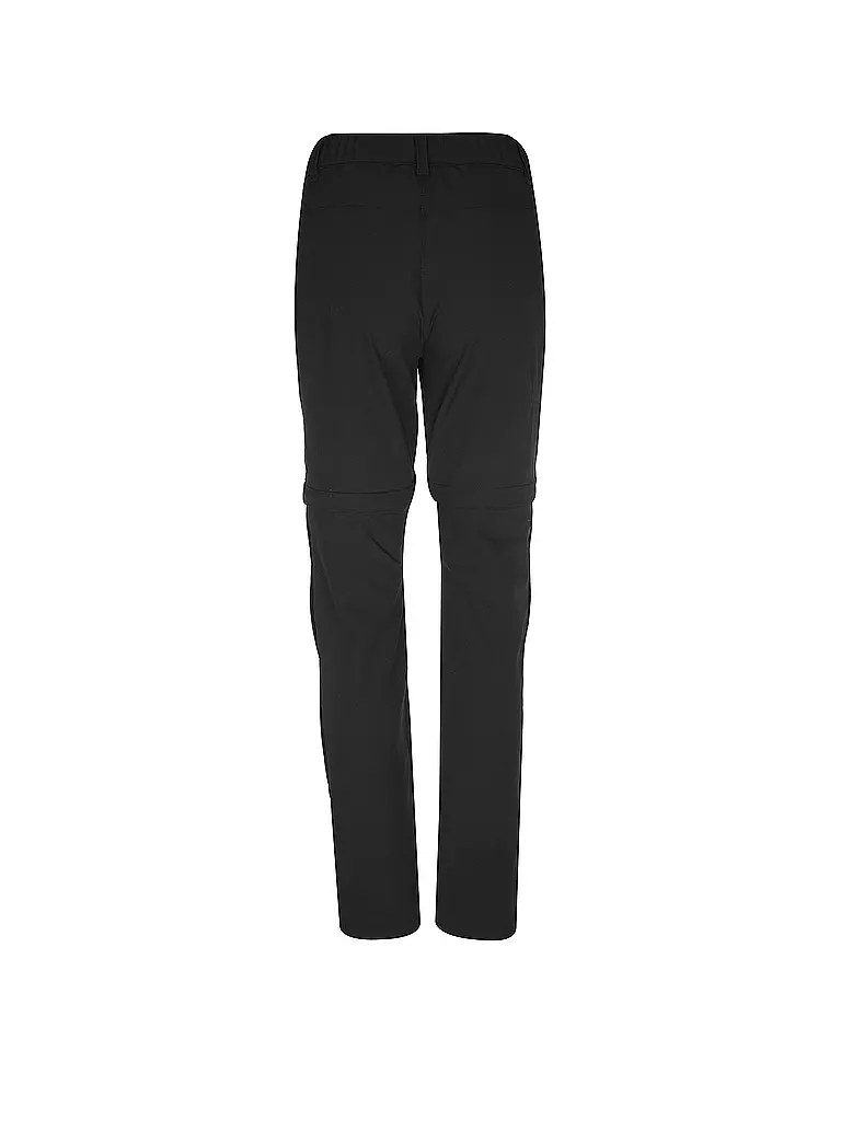 MERU | Damen ZippOff-Wanderhose CLAMART | schwarz