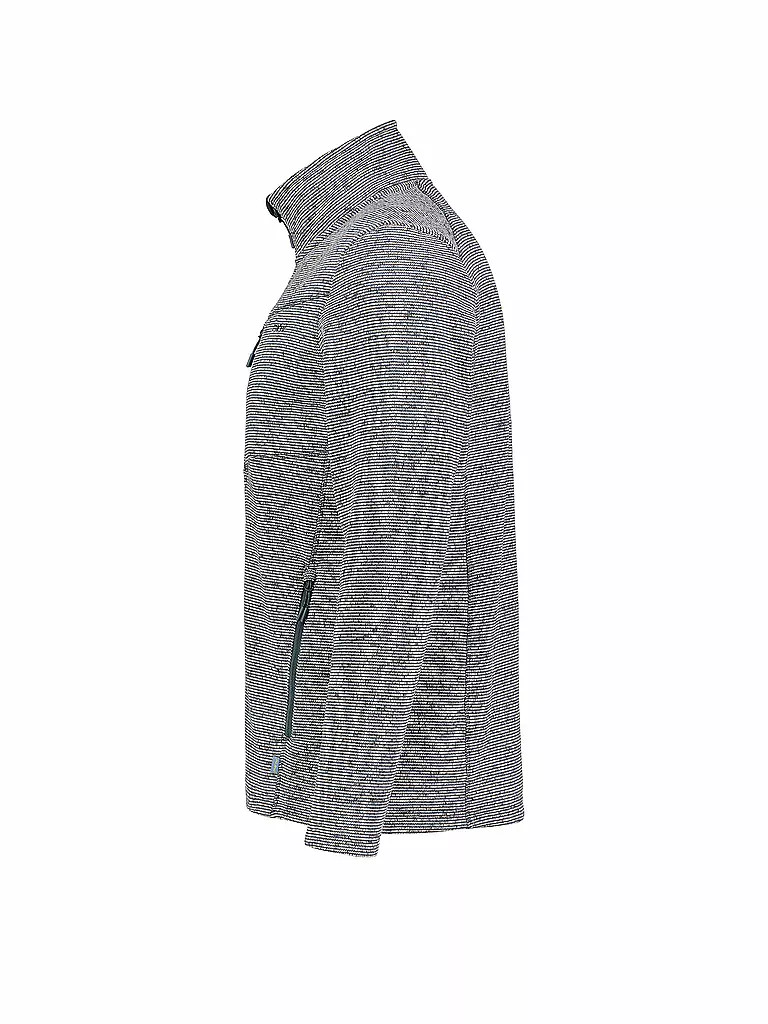 MERU | Herren Fleecejacke Bergen | grau