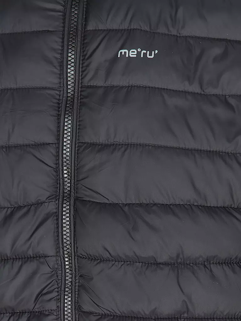 MERU | Herren Isojacke Weston | schwarz