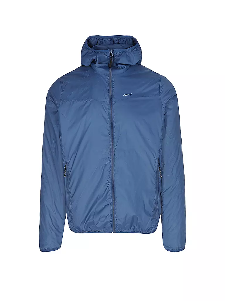 MERU | Herren Isolationsjacke Naknek Hoodie | dunkelblau