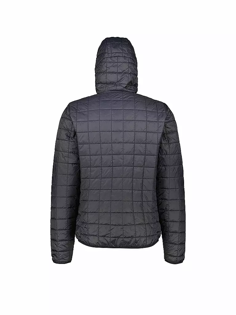 MERU | Herren Isolationsjacke Naknek Hoodie | schwarz