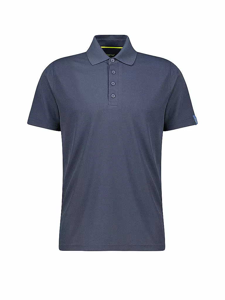 MERU | Herren Poloshirt Bristol | dunkelblau