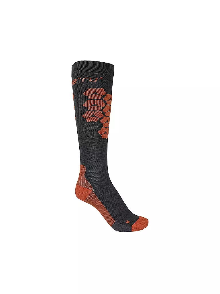 MERU | Herren Skitourensocken | grau