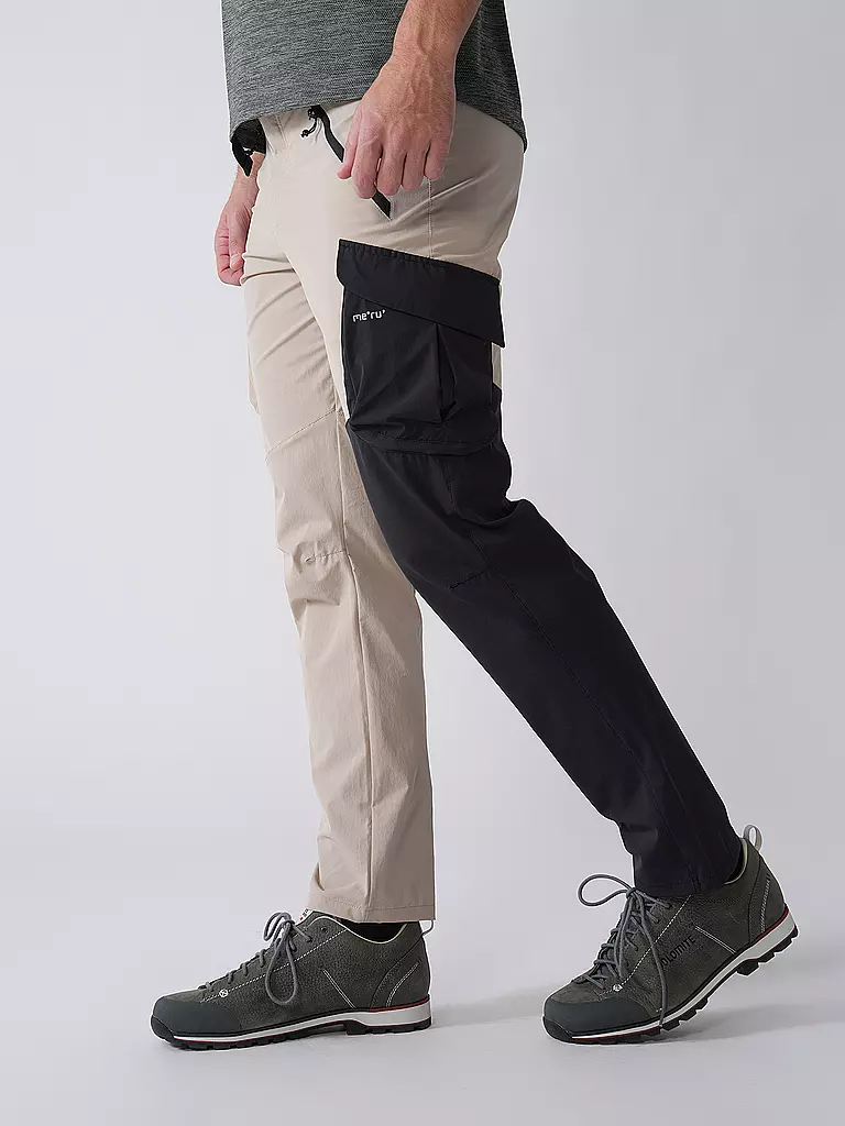 MERU | Herren Wanderhose Cargo Rosario | schwarz