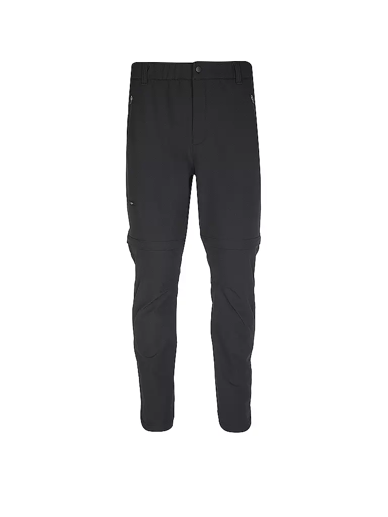 MERU | Herren Wanderhose ZipOff | schwarz