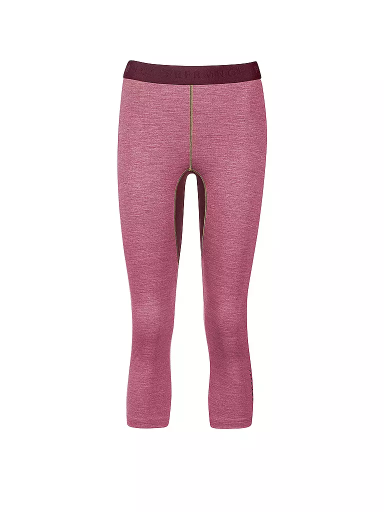 MEY | Damen Legging PRFRMNC+ 3/4 | rosa