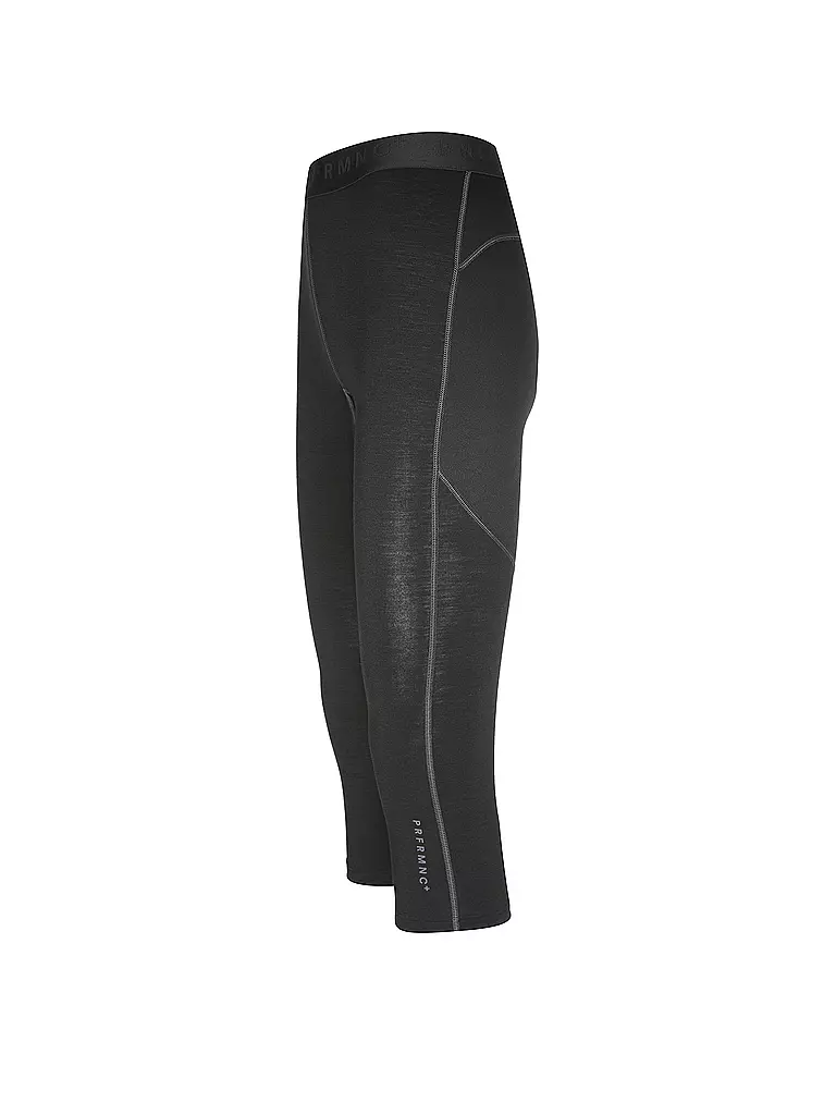 MEY | Damen Legging PRFRMNC+ 3/4 | schwarz