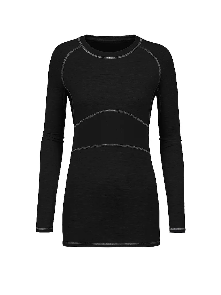 MEY | Damen Unterzieh Shirt PRFRMNC+ | schwarz