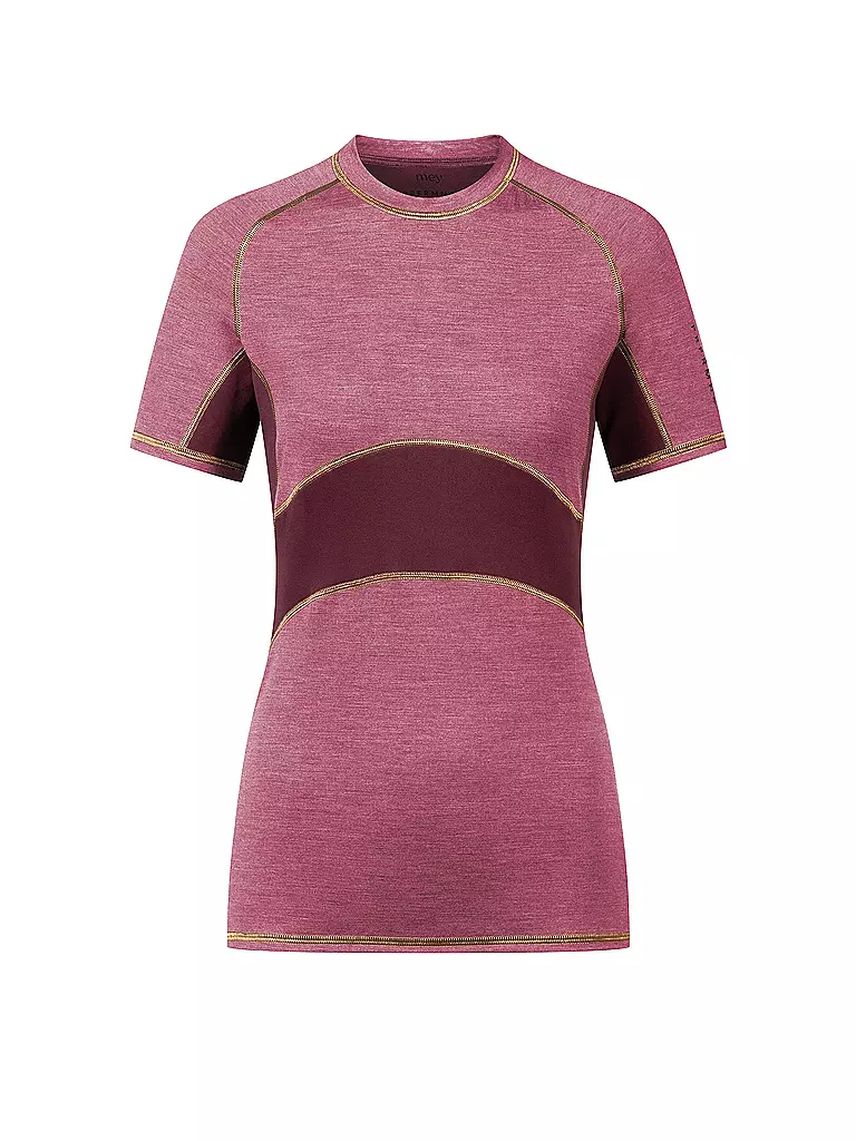 MEY | Damen Unterzieh T-Shirt PRFRMNC+ | rosa