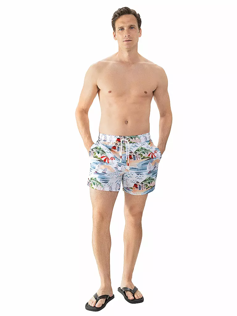 MEY | Herren Badeshort | bunt