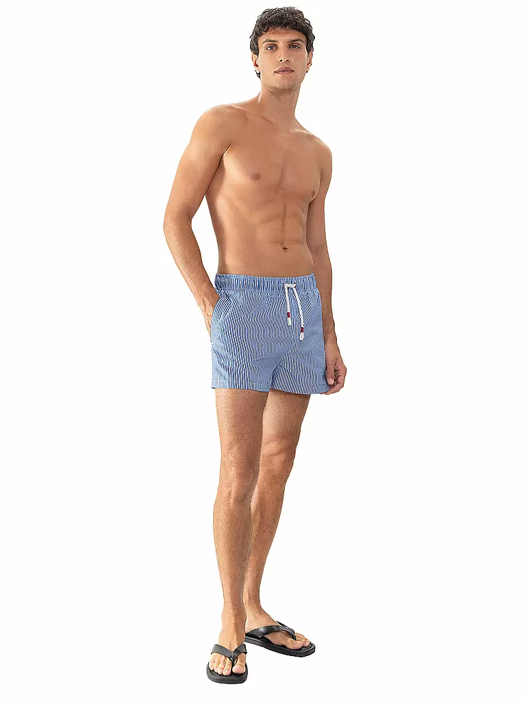 MEY | Herren Badeshort | hellblau