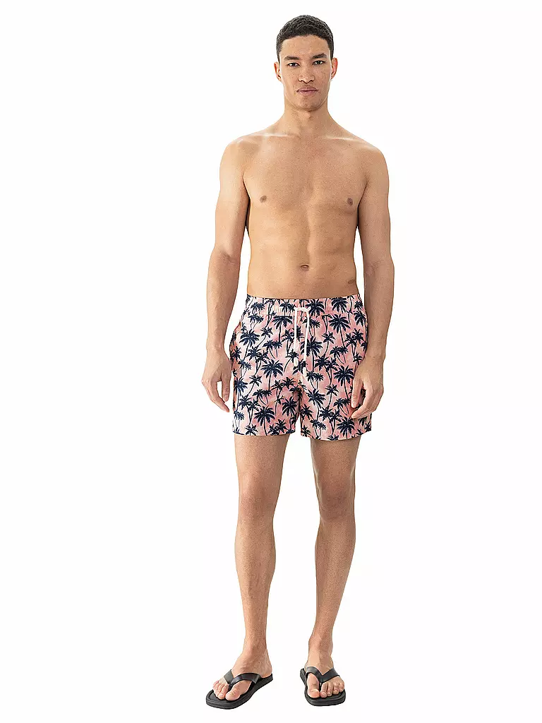 MEY | Herren Badeshort | rosa