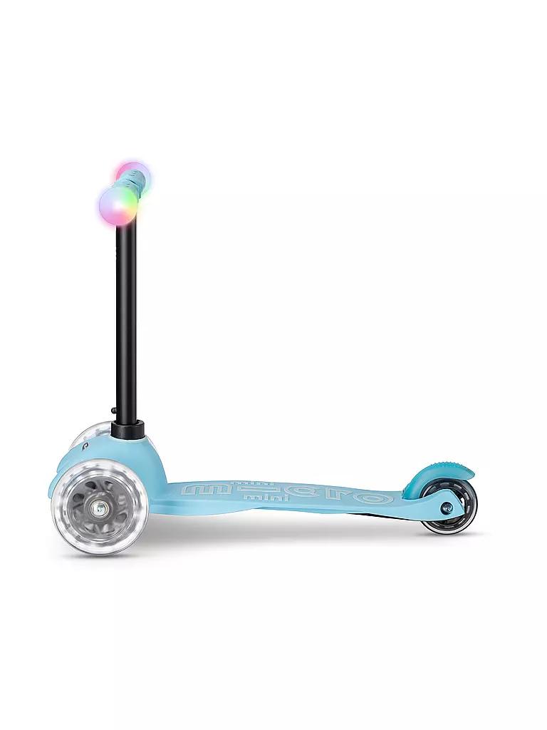 MICRO | Kinder Scooter Micro Mini 2Grow Deluxe Magic LED | blau