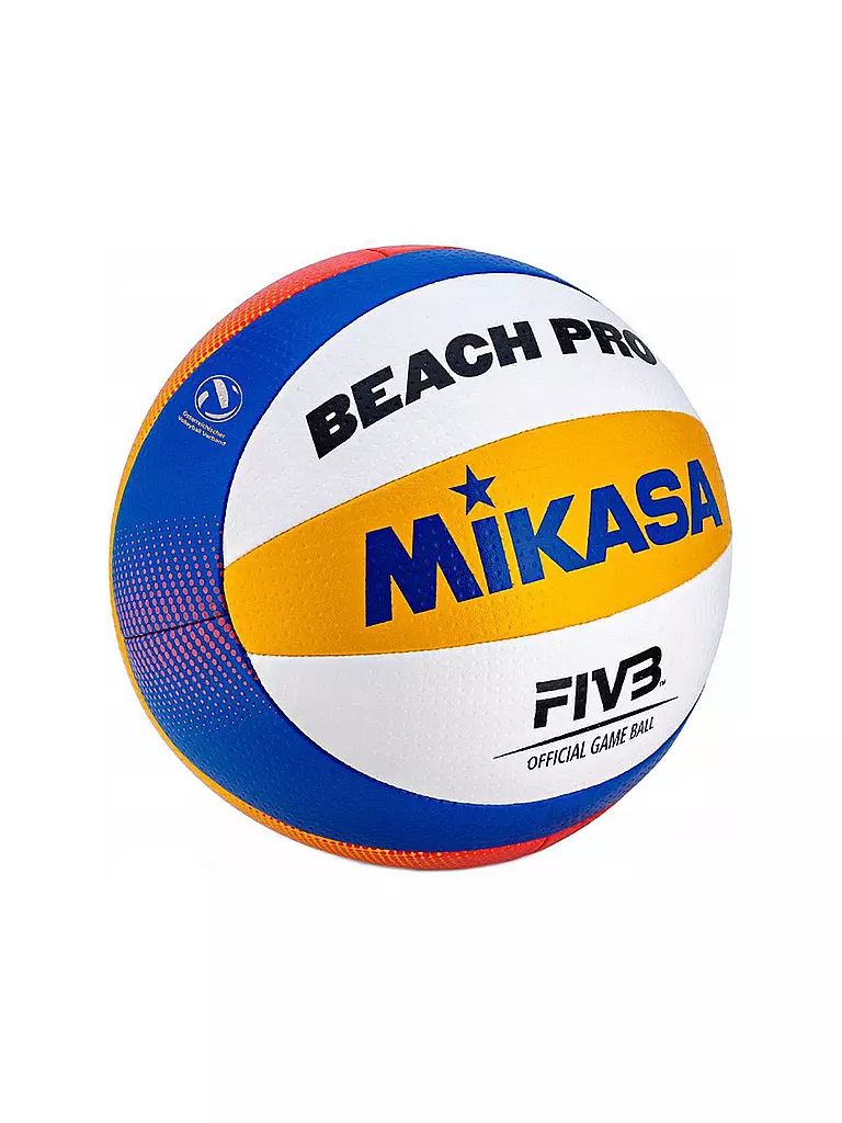 MIKASA | Beachvolleyball Pro BV55C - OEVV | bunt