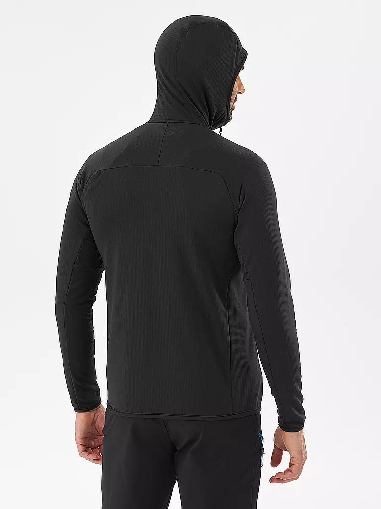 MILLET |  Herren Fleecejacke Trilogy Lightgrid Polartec Hoodie  | schwarz