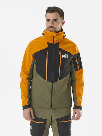 MILLET | Herren Touren Softshelljacke White Shield Hoodie