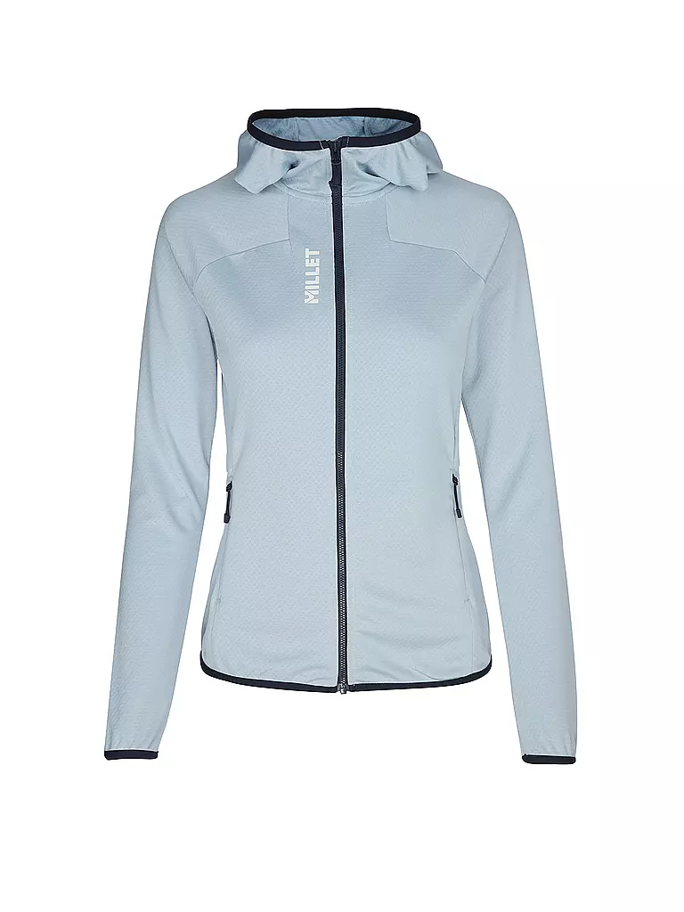 MILLET | Damen Fleecejacke Lokka 3 Hoodie | hellblau