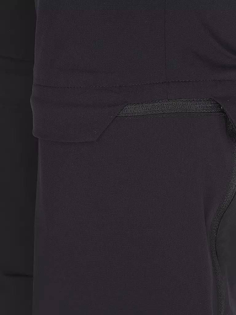 MILLET | Damen Wanderhose Ubic Stretch ZipOff | schwarz