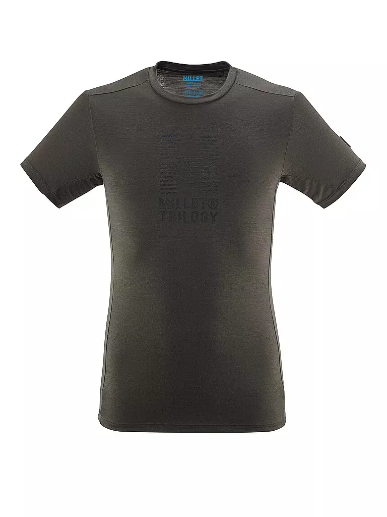 MILLET | Herren Funktionsshirt Trilogy Woolmix | olive