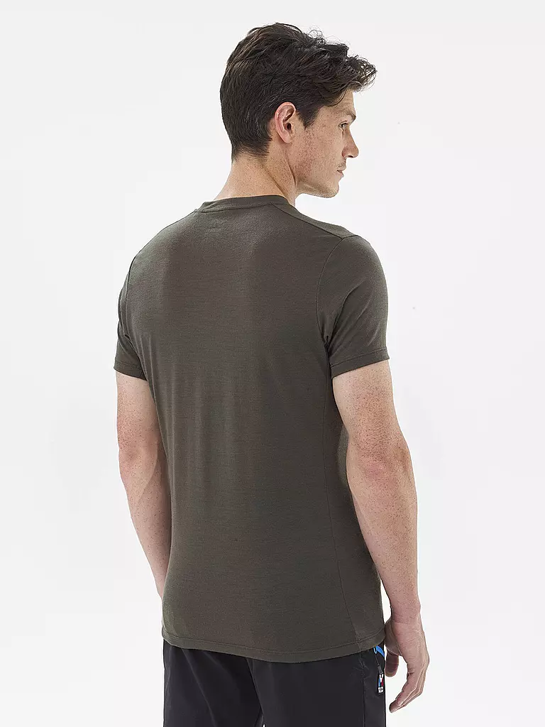 MILLET | Herren Funktionsshirt Trilogy Woolmix | olive